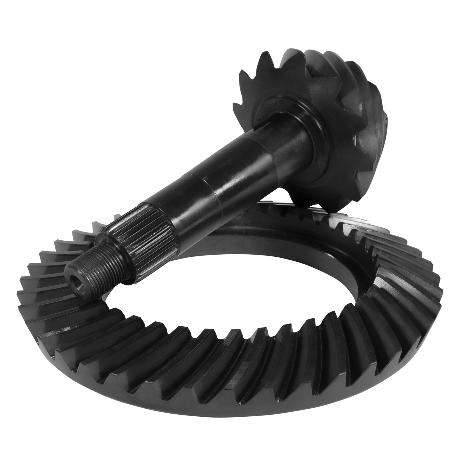 8.875" GM 12T 3.73 Rear Ring & Pinion, Install Kit, 30spl Posi, Axle Bearings 