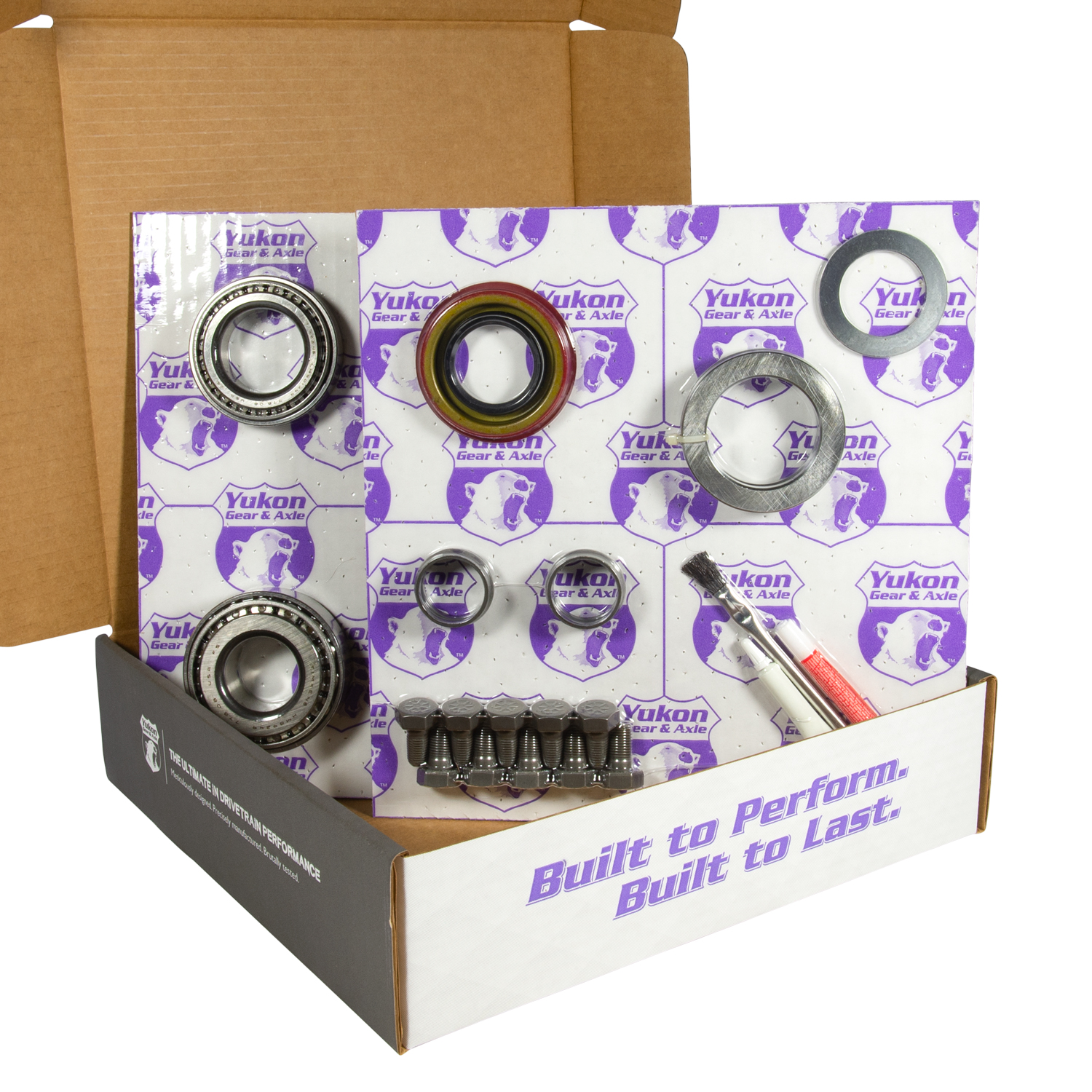 7.5"/7.625" GM 4.11 Rear Ring & Pinion, Install Kit, 2.25" OD Axle Bearings 