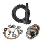 8.2" GM 3.73 Rear Ring & Pinion, Install Kit, 2.25" OD Axle Bearings & Seals