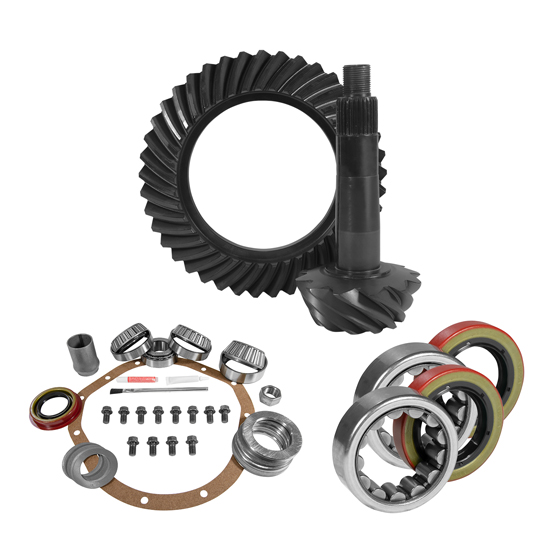Yukon Complete Gear and Kit Package for JL and JT Jeep Rubicon