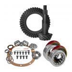 8.5" GM 4.11 Rear Ring & Pinion, Install Kit, Axle Bearings, 1.625" Case Journal