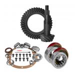 8.6" GM 4.88 Rear Ring & Pinion, Install Kit, Axle Bearings & Seal