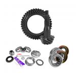 9.75" Ford 3.55 Rear Ring & Pinion, Install Kit, Axle Bearings & Seal