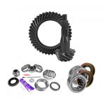 9.75" Ford 3.73 Rear Ring & Pinion, Install Kit, Axle Bearings & Seal
