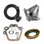 10.5" GM 14 Bolt 4.56 Rear Ring & Pinion, Install Kit, 30 Spline Posi