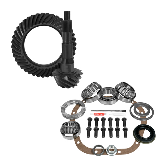 10.5" Ford 4.11 Rear Ring & Pinion and Install Kit