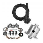 10.5" Ford 3.73 Rear Ring & Pinion, Install Kit, 35 Spline Posi