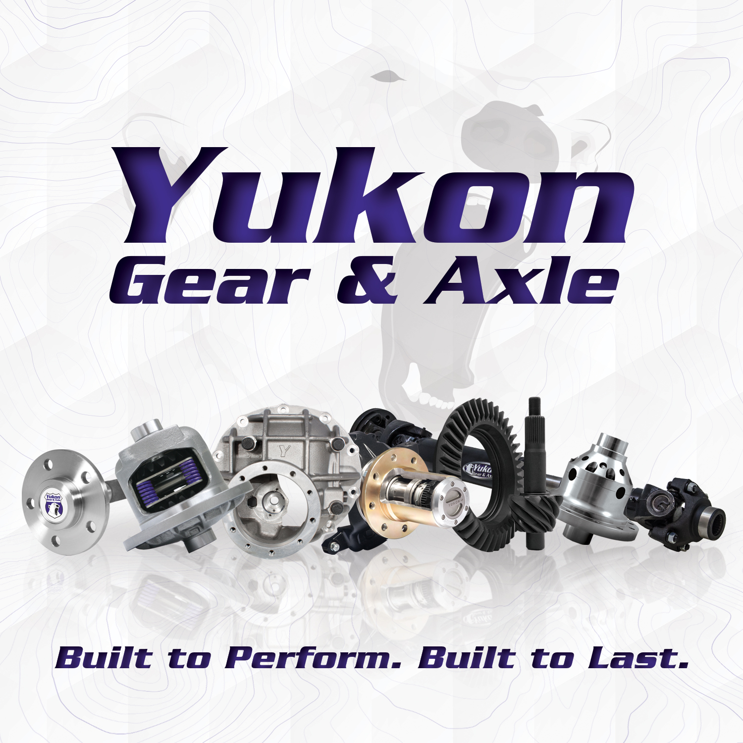 Yukon Ring and Pinion Gear Set for Toyota 8” Front Clamshell, 4.88 Ratio, Thick 