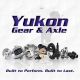 Yukon Ring and Pinion Gear Set for Toyota 8” Front Diff, 4.56 Ratio, 29 Spline