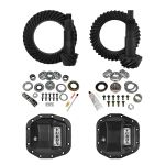 Yukon Stage 2 Jeep JL Re-Gear Kit w/Covers, Dana 30/44, 3.73 Ratio, 24/28 Spline