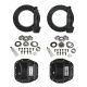 Yukon Stage 2 Jeep JL/JT Re-Gear Kit w/Covers, Dana 44, 5.13 Ratio, 28 Spline