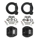 Yukon Stage 2 Jeep JL/JT Re-Gear Kit w/Covers for Dana 44, 4.88 Ratio, 28 Spline