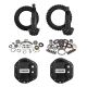 Yukon Stage 2 Jeep JK Re-Gear Kit w/Covers for Dana 44, 5.13 Ratio, 24 Spline