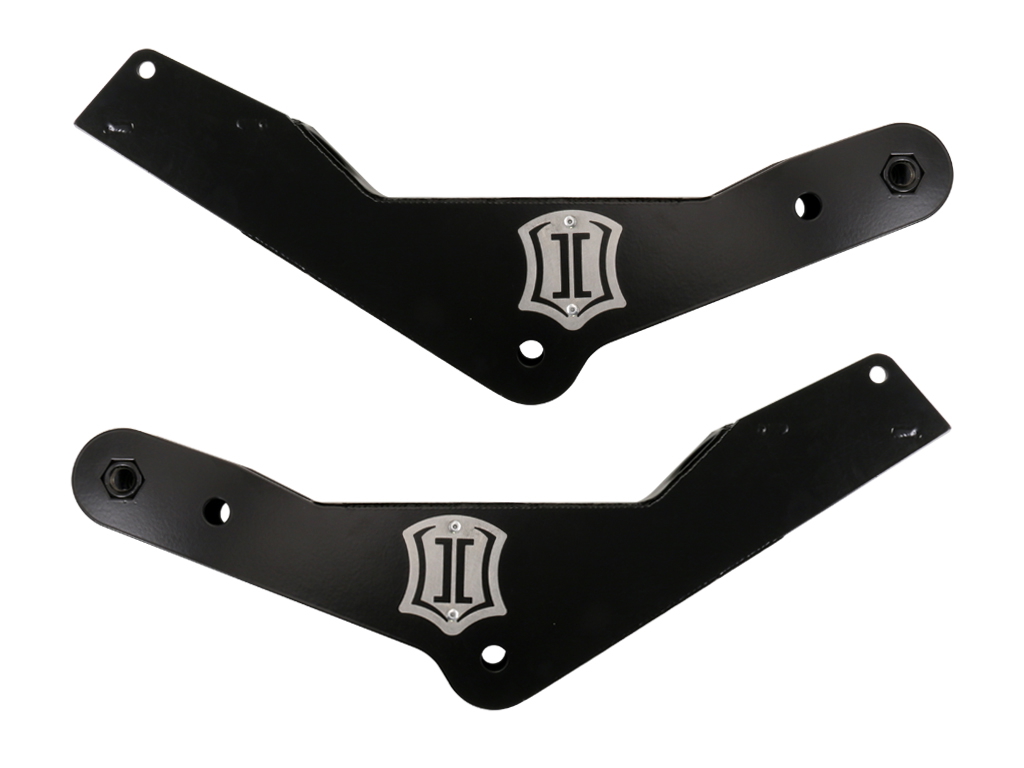 ICON 2011-2016 Ford F-250/F-350 Super Duty 4WD, 4 Link Frame Bracket Kit