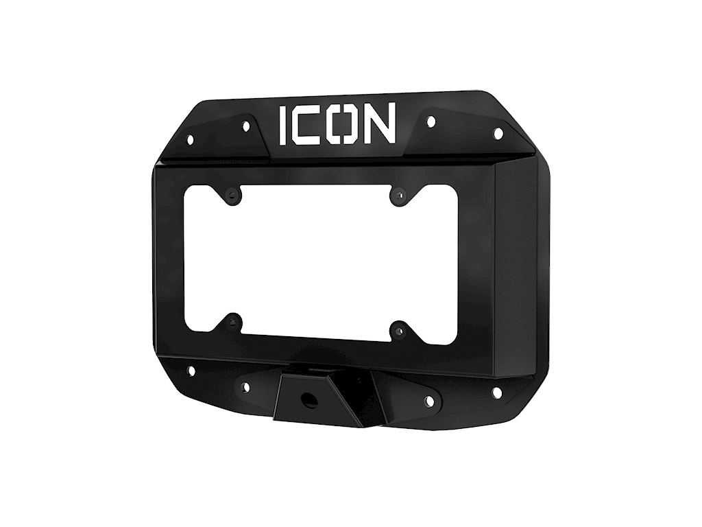 ICON Impact Armor 2018-Up Jeep Wrangler JL Spare Tire Delete