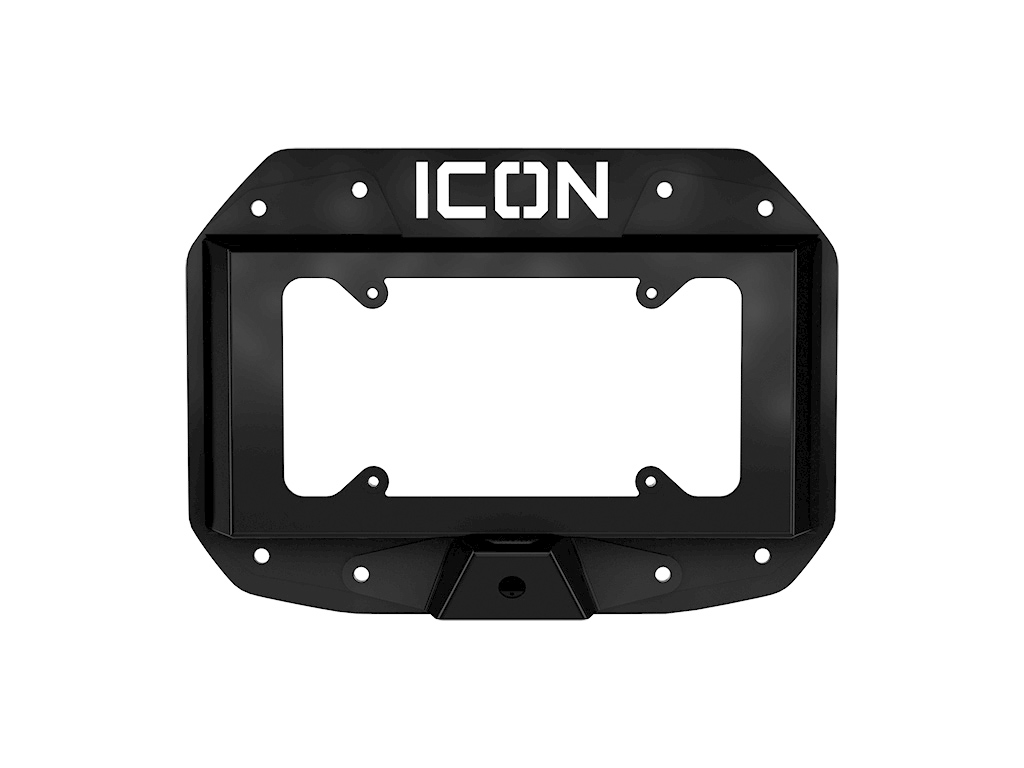 ICON Impact Armor 2018-Up Jeep Wrangler JL Spare Tire Delete