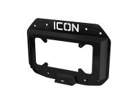 ICON Impact Armor 2018-Up Jeep Wrangler JL Spare Tire Delete