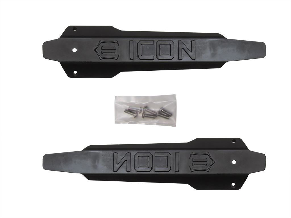 ICON Shin Guard Replacement Kit, 11" Long, Pair