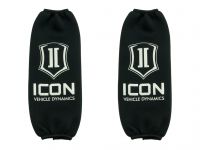 ICON 2.5 Series Coil Spring Wrap, Long (14.5”-15.5”), w/Stacked Logo, Pair