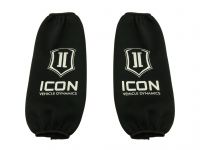 ICON Raptor 3.0 Coil Spring Wrap w/Stacked Logo, Pair