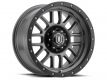 ICON Alloys Alpha, Titanium, 17 x 8.5 / 6 x 135, 6mm Offset, 5" BS