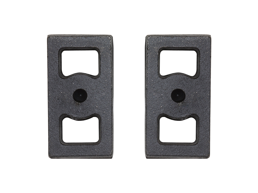 ICON 2008-2024 Ford F-250/F-350 Super Duty/2016-2023 Nissan Titan XD,  1" Cast Block Kit