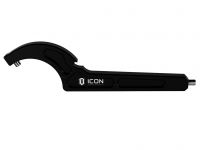 ICON Billet Coilover Preload Adjustment Spanner Wrench, 2 Pin