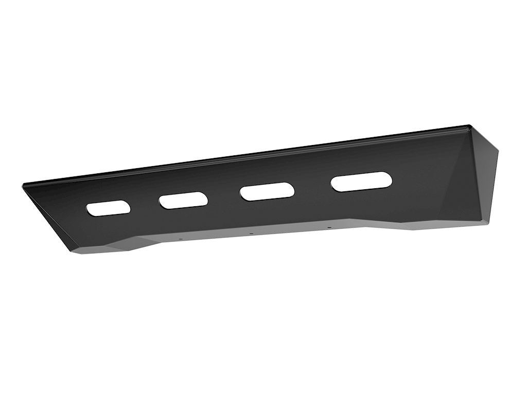 ICON Pro Series 2007-2018 JK Jeep Wrangler Mid Width Front Bumper Skid Plate