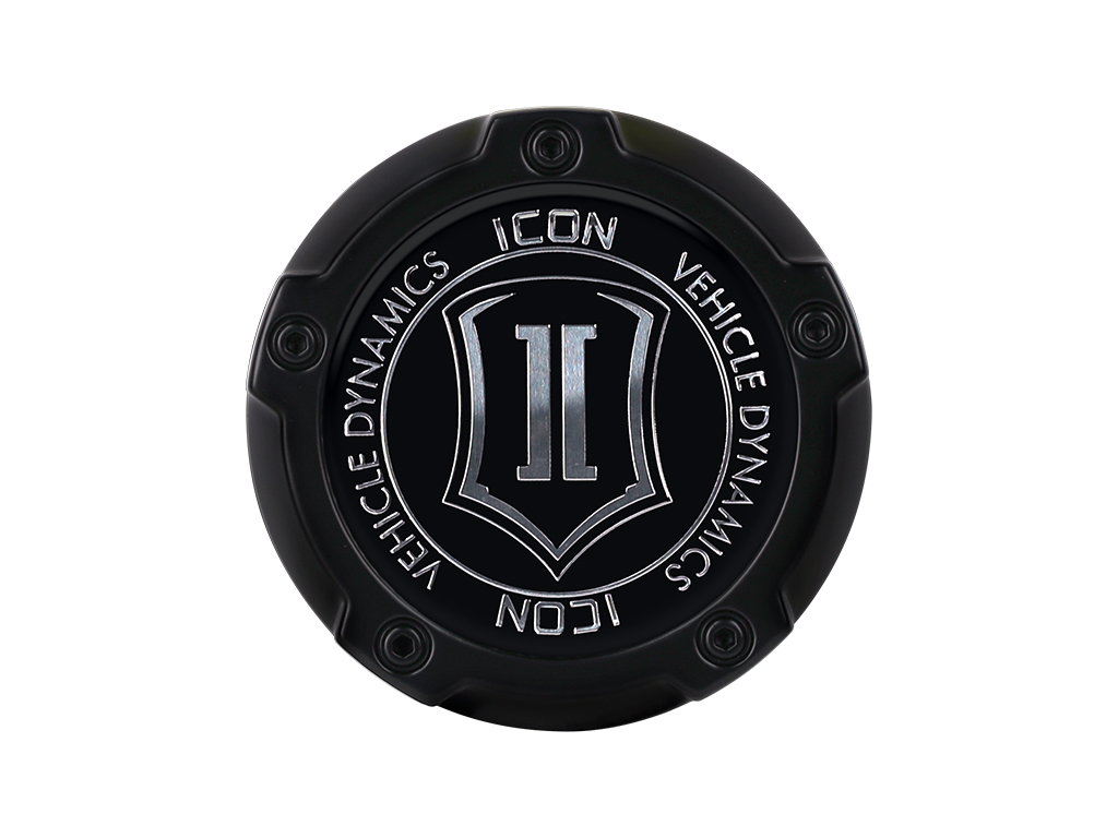 ICON Alloys 17” Six Speed Center Cap, Ford Ranger Specific 108.1mm Center Bore