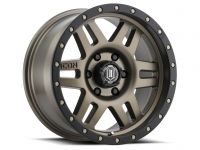 ICON Alloys Six Speed, Bronze, 17 x 8.5 / 5 x 150, 25mm Offset, 5.75" BS