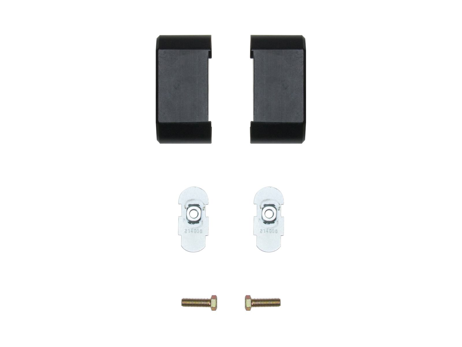 ICON 2014-Up Ram 2500, 2.13" Front Bump Stop Spacer Kit