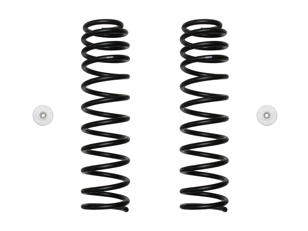 ICON 2020-2023 Jeep JT, 2" Lift/2018-2023 Jeep JL, 2.5” Lift, Front, Dual Rate Coil Spring Kit