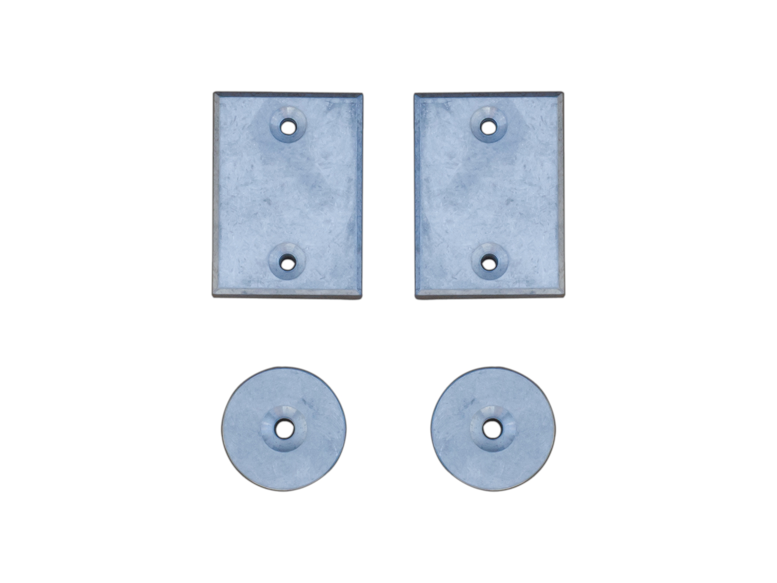 ICON 2018-Up Jeep JL Wrangler, Extended Bump Stop Spacer Kit
