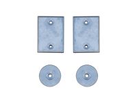 ICON 2018-Up Jeep JL Wrangler, Extended Bump Stop Spacer Kit