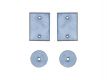 ICON 2018-Up Jeep JL Wrangler, Extended Bump Stop Spacer Kit