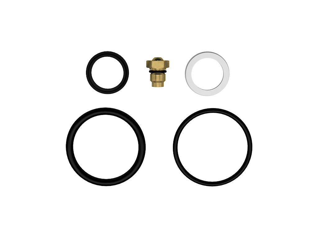 ICON 2.5" Series Shock, Internal Floating Piston Rebuild Kit w/Viton Seals