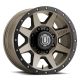 ICON Alloys Rebound HD, Bronze, 18 x 9 / 8 x 6.5, 12mm Offset, 5.25" BS