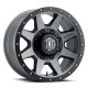 ICON Alloys Rebound HD, Titanium, 18 x 9 / 8 x 6.5, 12mm Offset, 5.25" BS