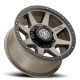 ICON Alloys Rebound HD, Bronze, 18 x 9 / 8 x 180, 12mm Offset, 5.5" BS