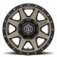 ICON Alloys Rebound HD, Bronze, 18 x 9 / 8 x 180, 12mm Offset, 5.5" BS