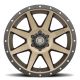 ICON Alloys Rebound, Bronze, 20 x 9 / 5 x 150, 16mm Offset, 5.625" BS