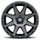 ICON Alloys Rebound, Titanium, 20 x 9 / 6 x 135, 16mm Offset, 5.625" BS