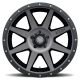 ICON Alloys Rebound, Titanium, 20 x 9 / 6 x 135, 16mm Offset, 5.625" BS