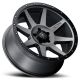 ICON Alloys Rebound, Titanium, 20 x 9 / 6 x 135, 16mm Offset, 5.625" BS