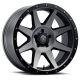 ICON Alloys Rebound, Titanium, 20 x 9 / 5 x 5, -12mm Offset, 4.5" BS