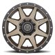 ICON Alloys Rebound, Bronze, 20 x 9 / 8 x 6.5, 12mm Offset, 5.5" BS