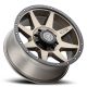 ICON Alloys Rebound, Bronze, 20 x 9 / 8 x 6.5, 12mm Offset, 5.5" BS