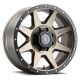 ICON Alloys Rebound, Bronze, 20 x 9 / 8 x 6.5, 12mm Offset, 5.5" BS