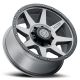 ICON Alloys Rebound, Titanium, 20 x 9 / 8 x 170, 6mm Offset, 5.25" BS