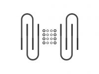 ICON 1999-10 Ford F250/F350 SD, Rear 15” U-Bolt Kit